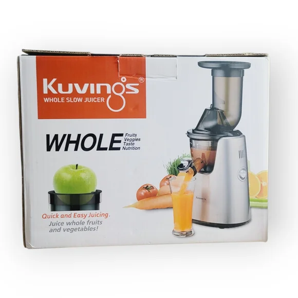 Kuvings Whole Slow JuicerC7000S in Silver New - Picture 2 of 3